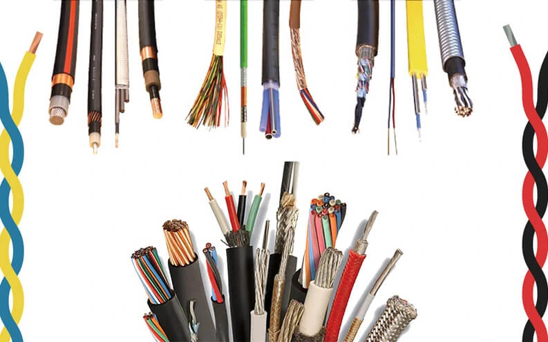 انواع کابل برق